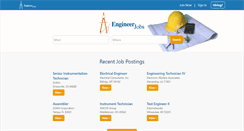 Desktop Screenshot of engineer-jobs.com