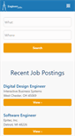 Mobile Screenshot of engineer-jobs.com